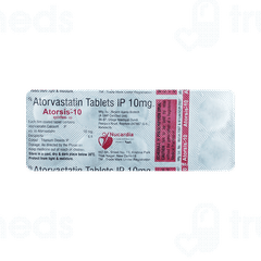 Atorsis 10 Mg Tablet 10 Atorsis 10 Mg Tablet 10