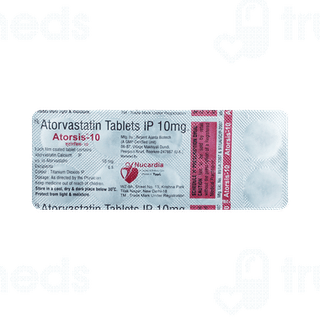 Atorsis 10 Mg Tablet 10
