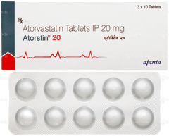 Atorstin 20 Tablet 10