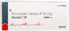 Atorstin 20 Tablet 10