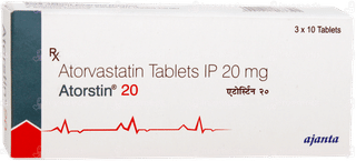 Atorstin 20 Tablet 10