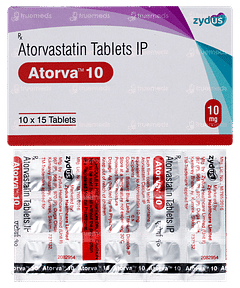 Atorva 10 Tablet 15