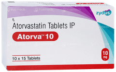 Atorva 10 Tablet 15 Atorva 10 Tablet 15