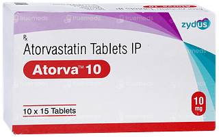 Atorva 10 Tablet 15