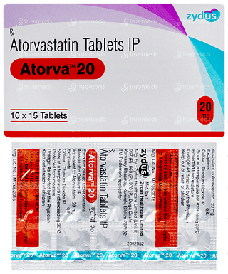 Atorva 20 Tablet 15