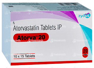 Atorva 20 Tablet 15