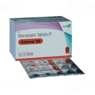 Atorva 20 Tablet 15