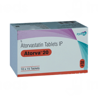 Atorva 20 Tablet 15