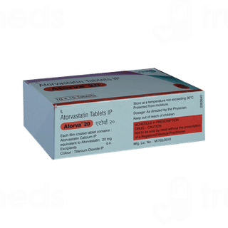 Atorva 20 Tablet 15