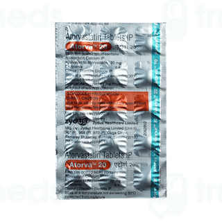 Atorva 20 Tablet 15
