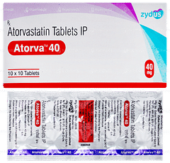 Atorva 40 Tablet 10