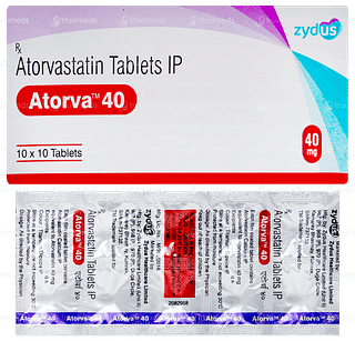 Atorva 40 Tablet 10