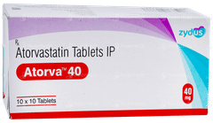 Atorva 40 Tablet 10
