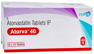 Atorva 40 Tablet 10