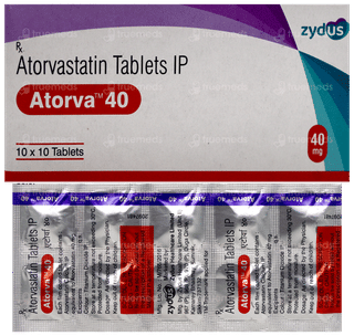 Atorva 40 Tablet 10