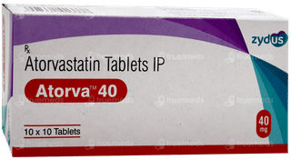 Atorva 40 Tablet 10