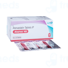 Atorva 40 Tablet 10