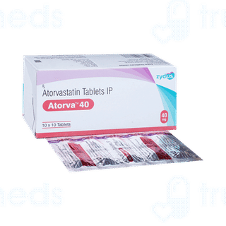 Atorva 40 Tablet 10