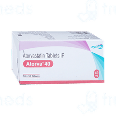 Atorva 40 Tablet 10