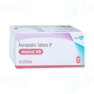Atorva 40 Tablet 10