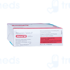 Atorva 40 Tablet 10
