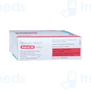 Atorva 40 Tablet 10