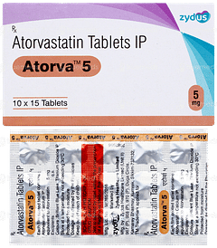 Atorva 5 Tablet 15