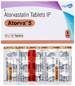 Atorva 5 Tablet 15