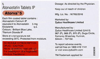 Atorva 5 Tablet 15