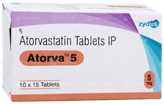Atorva 5 Tablet 15 Atorva 5 Tablet 15