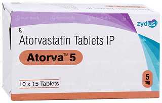 Atorva 5 Tablet 15