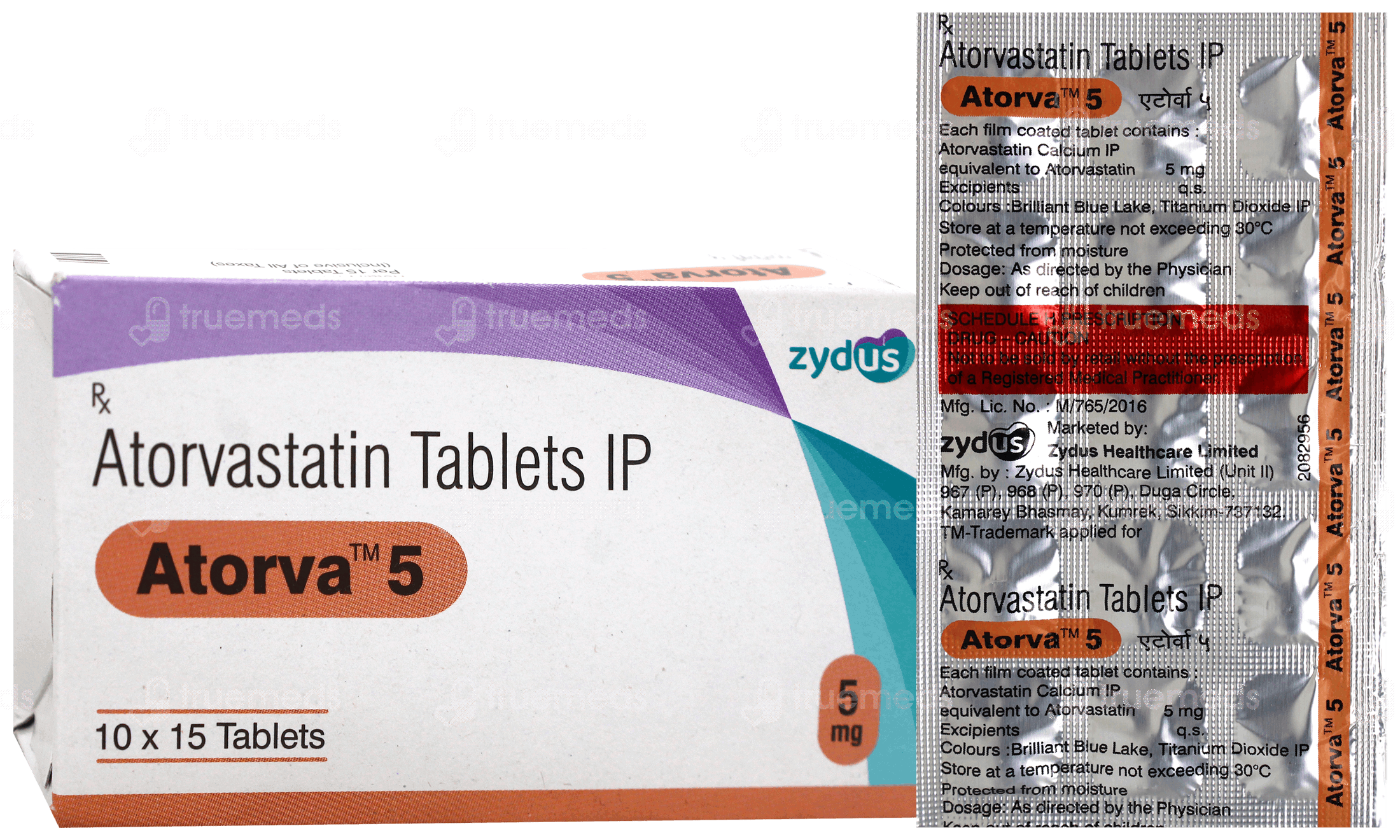 Atrova Rash Atorva 5 Tablet 15: Uses, Side Effects, Price & Substitutes