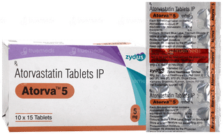 Atorva 5 Tablet 15