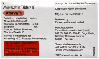 Atorva 5 Tablet 15