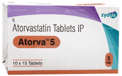 Atorva 5 Tablet 15 Atorva 5 Tablet 15