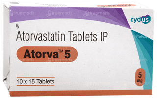 Atorva 5 Tablet 15