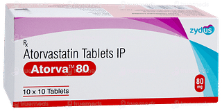 Atorva 80 Tablet 10