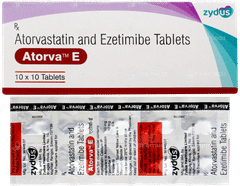 Atorva E Tablet 10 Atorva E Tablet 10