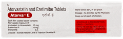 Atorva E Tablet 10 Atorva E Tablet 10