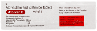 Atorva E Tablet 10
