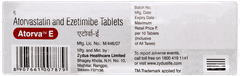 Atorva E Tablet 10 Atorva E Tablet 10