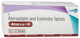 Atorva E Tablet 10