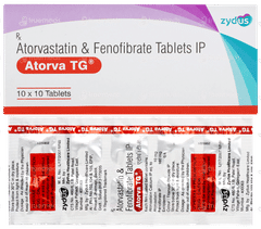 Atorva Tg Tablet 10 Atorva Tg Tablet 10