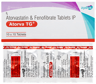 Atorva Tg Tablet 10