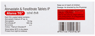 Atorva Tg Tablet 10