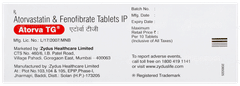 Atorva Tg Tablet 10 Atorva Tg Tablet 10