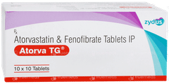 Atorva Tg Tablet 10 Atorva Tg Tablet 10