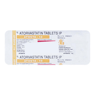 Atosta 10 Tablet 10