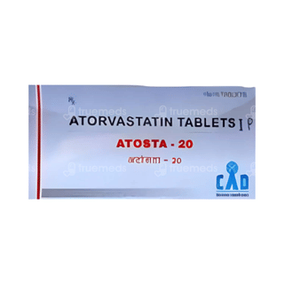 Atosta 20 Mg Tablet 10