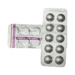Atosta 20 Mg Tablet 10 Atosta 20 Mg Tablet 10